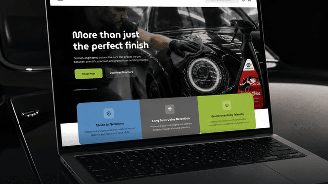 Strategie & Markenentwicklung project showcase