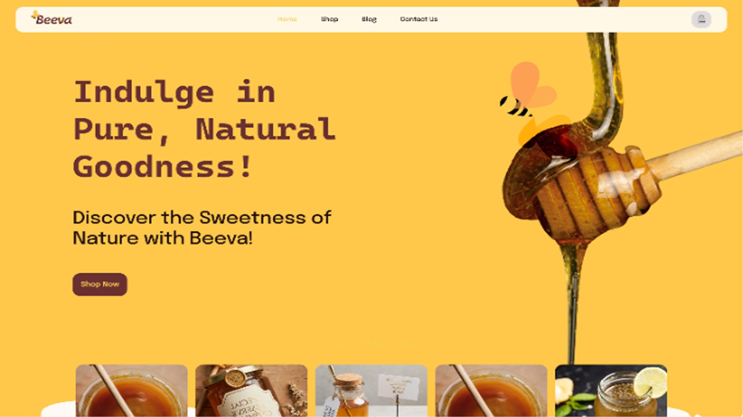 Beeva Natur desktop